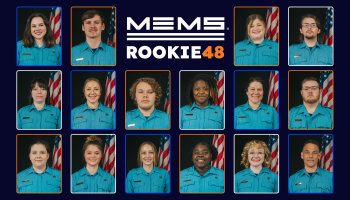 MEMS Graduates 48th Rookie Class