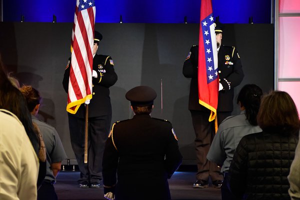 MEMS Honor Guard Welcomes 14 New Members