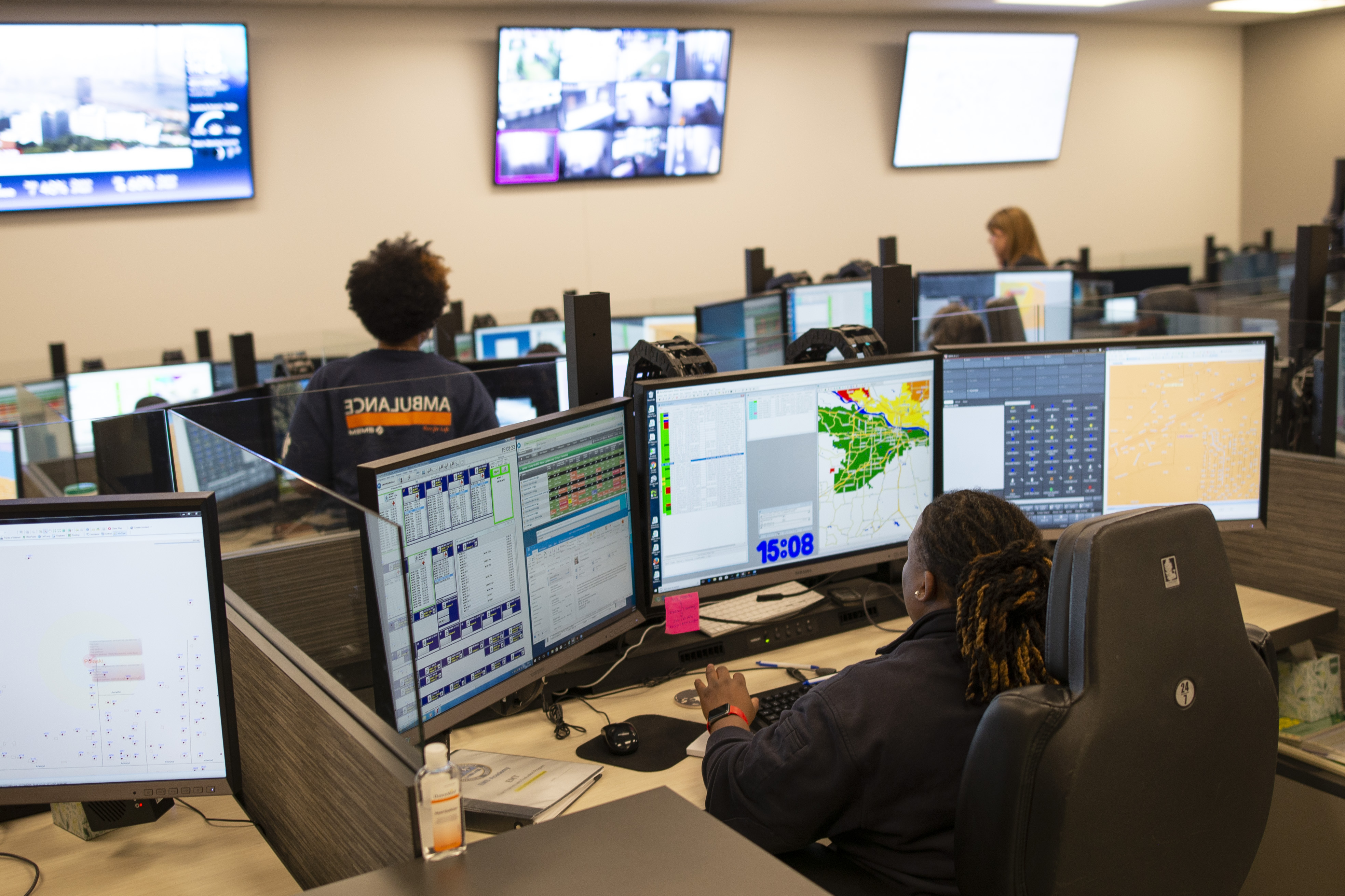 911 Communications MEMS
